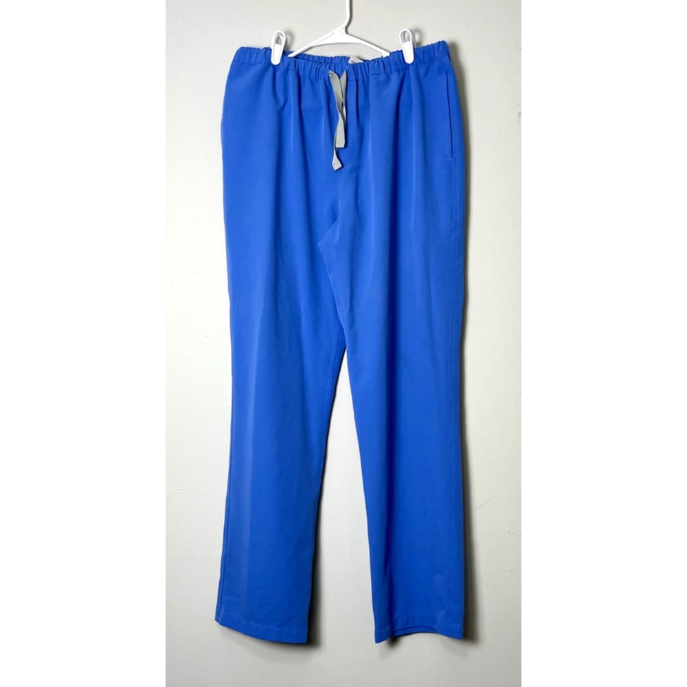 Figs Large Blue Healthcare Medical Professional‎ Workwear Utility Pants